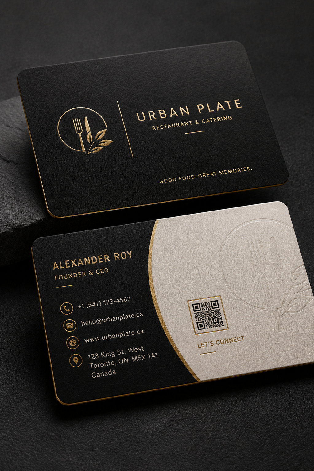Premium Business Cards