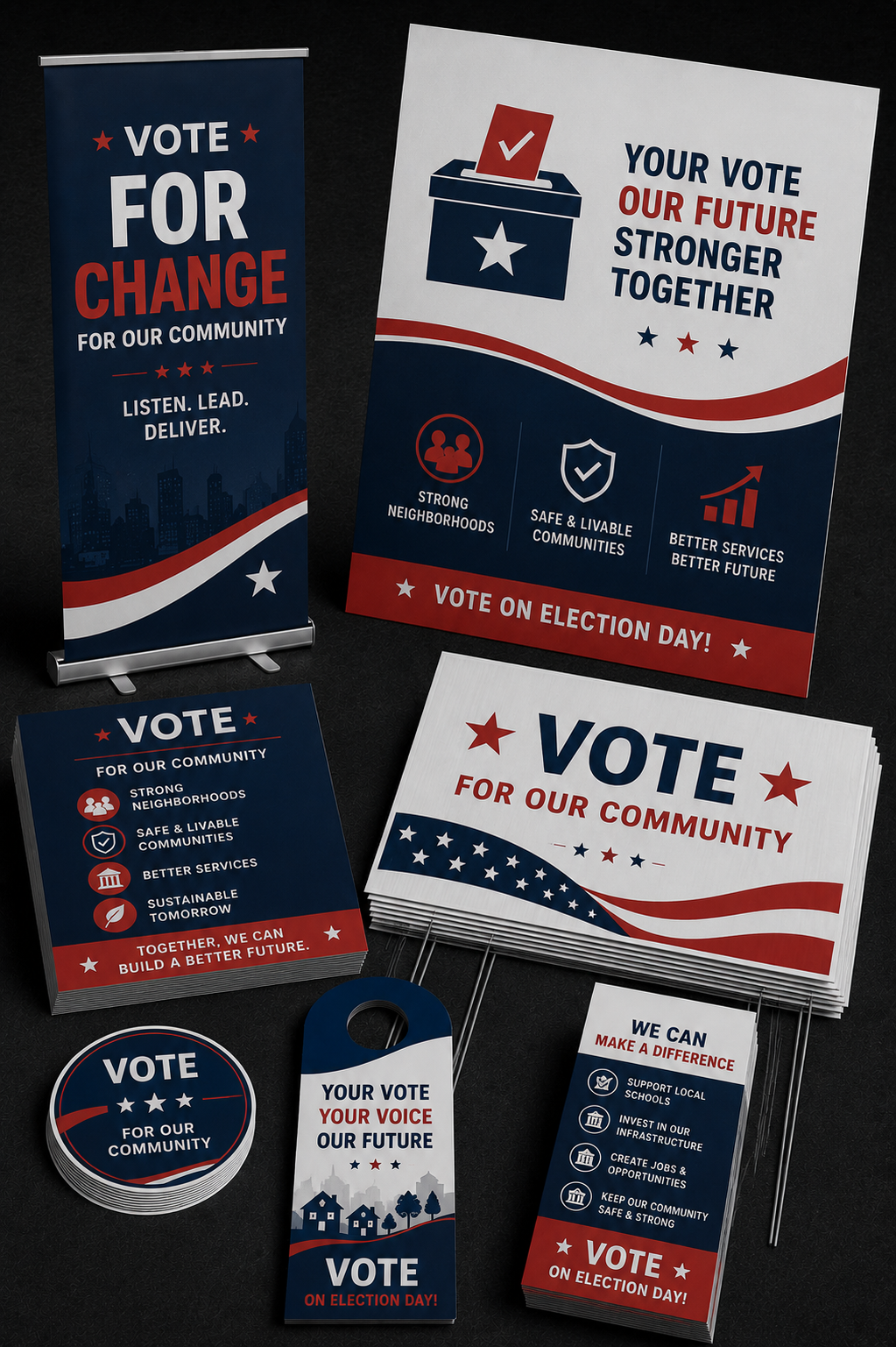 Election Campaign Printing